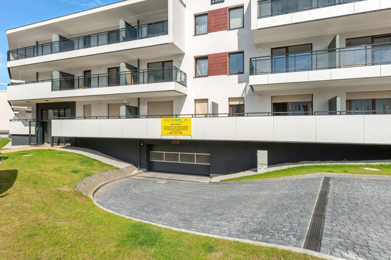 Apartamenty Piamola Bursztynowe Osiedle Jantar Buitenkant foto