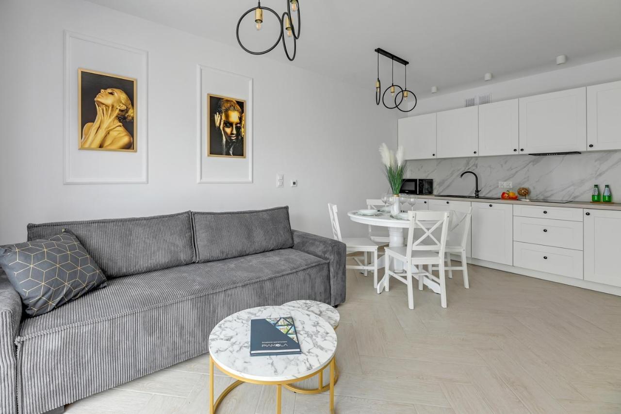 Apartamenty Piamola Bursztynowe Osiedle Jantar Buitenkant foto