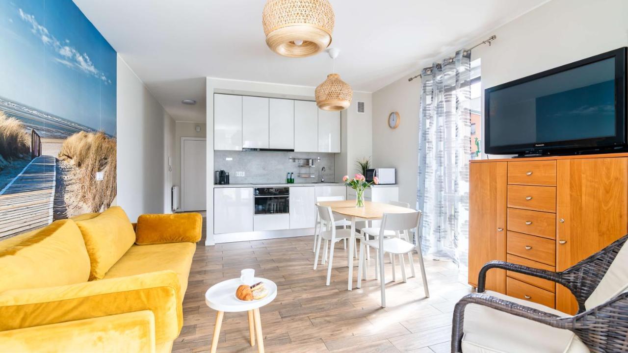 Apartamenty Piamola Bursztynowe Osiedle Jantar Buitenkant foto
