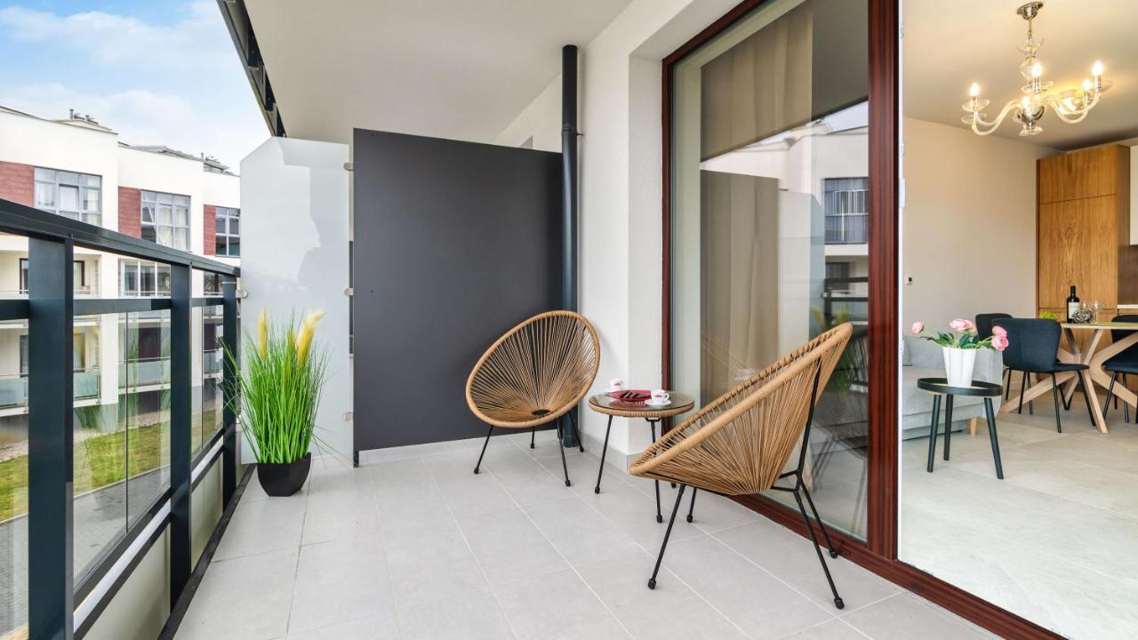 Apartamenty Piamola Bursztynowe Osiedle Jantar Buitenkant foto